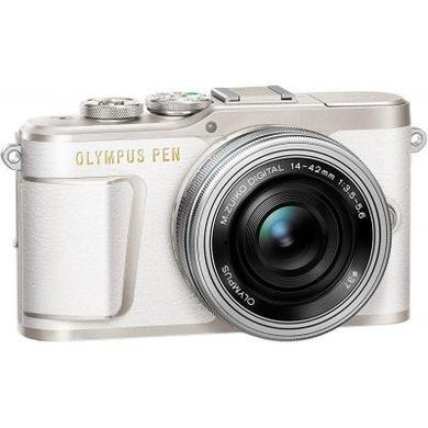 Цифровой фотоаппарат OLYMPUS E-PL9 14-42 mm Pancake Zoom Kit white/silver (V205092WE000)