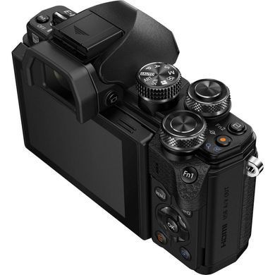 Цифровой фотоаппарат OLYMPUS E-M10 mark II Pancake Double Zoom 14-42+40-150 Kit B/B/B (V207053BE000)