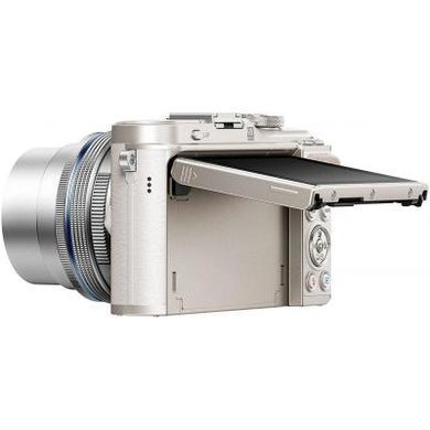 Цифровой фотоаппарат OLYMPUS E-PL9 14-42 mm Pancake Zoom Kit white/silver (V205092WE000)