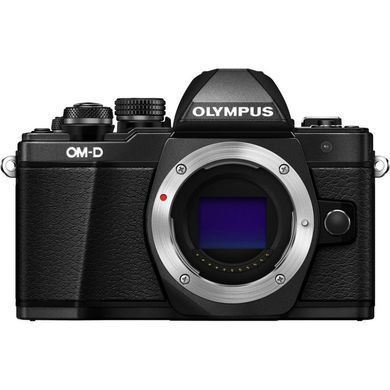 Цифровой фотоаппарат OLYMPUS E-M10 mark II Pancake Double Zoom 14-42+40-150 Kit B/B/B (V207053BE000)