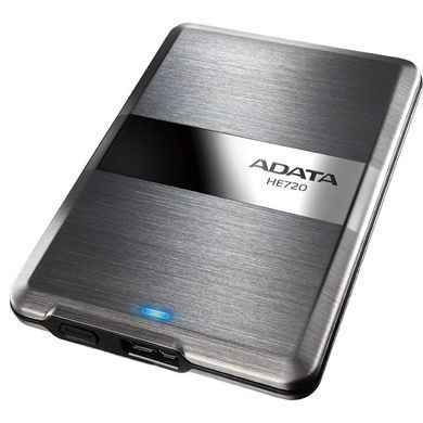 Внешний жесткий диск 2.5" 1TB ADATA (AHE720-1TU3-CTI)