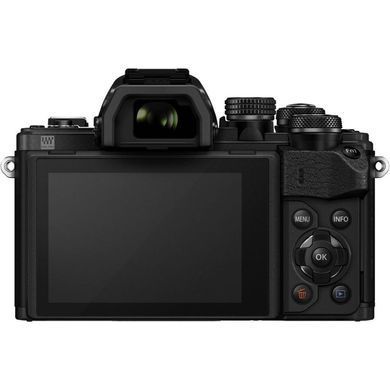 Цифровой фотоаппарат OLYMPUS E-M10 mark II Pancake Double Zoom 14-42+40-150 Kit B/B/B (V207053BE000)