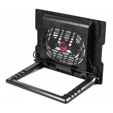 Подставка для ноутбука GEMBIRD 17", 2x100 mm fan (NBS-2F17T-01)