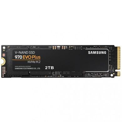 SSD накопитель Samsung 970 EVO Plus 2 TB (MZ-V7S2T0)