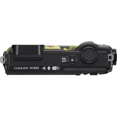Цифровой фотоаппарат Nikon Coolpix W300 Camouflage (VQA073E1)