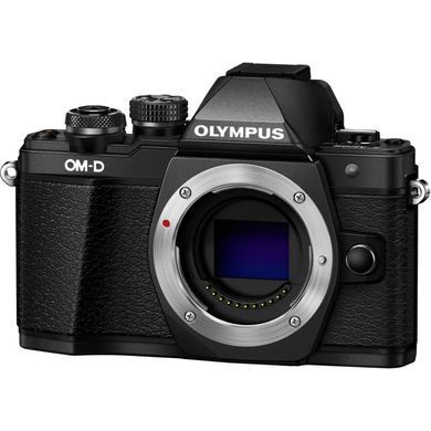 Цифровой фотоаппарат OLYMPUS E-M10 mark II Pancake Double Zoom 14-42+40-150 Kit B/B/B (V207053BE000)