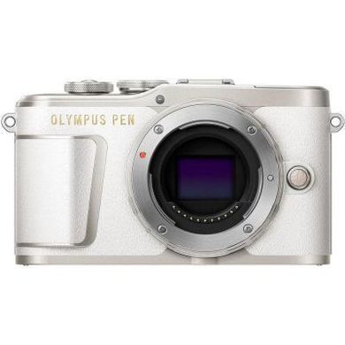Цифровой фотоаппарат OLYMPUS E-PL9 14-42 mm Pancake Zoom Kit white/silver (V205092WE000)