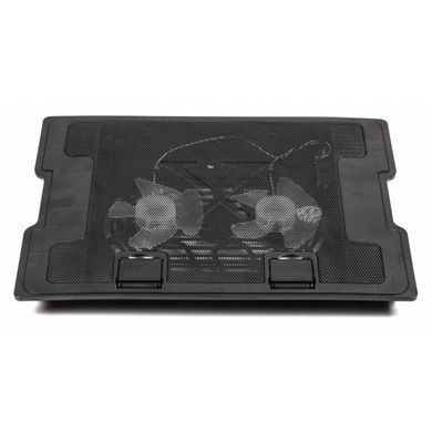 Подставка для ноутбука GEMBIRD 17", 2x100 mm fan (NBS-2F17T-01)