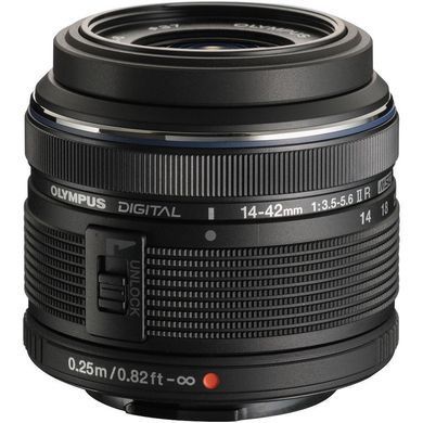 Цифровой фотоаппарат OLYMPUS E-M10 mark II Pancake Double Zoom 14-42+40-150 Kit B/B/B (V207053BE000)