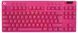 Клавиатура Logitech G Pro X TKL Lightspeed Tactile Magenta