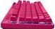 Клавиатура Logitech G Pro X TKL Lightspeed Tactile Magenta
