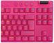 Клавиатура Logitech G Pro X TKL Lightspeed Tactile Magenta