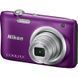 Цифровой фотоаппарат Nikon Coolpix A100 Purple (VNA973E1)