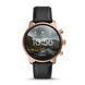 Смарт-часы Fossil GEN 4 SMARTWATCH - Q EXPLORIST HR BLACK LEATHER