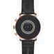 Смарт-часы Fossil GEN 4 SMARTWATCH - Q EXPLORIST HR BLACK LEATHER