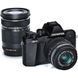 Цифровой фотоаппарат OLYMPUS E-M10 mark II Pancake Double Zoom 14-42+40-150 Kit B/B/B (V207053BE000)