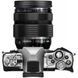 Цифровой фотоаппарат OLYMPUS E-M5 mark II 12-40 PRO Kit silver/black (V207041SE000)