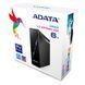 Внешний жесткий диск 3.5" 6TB ADATA (AHM900-6TU3-CEUBK)