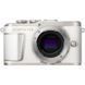 Цифровой фотоаппарат OLYMPUS E-PL9 14-42 mm Pancake Zoom Kit white/silver (V205092WE000)