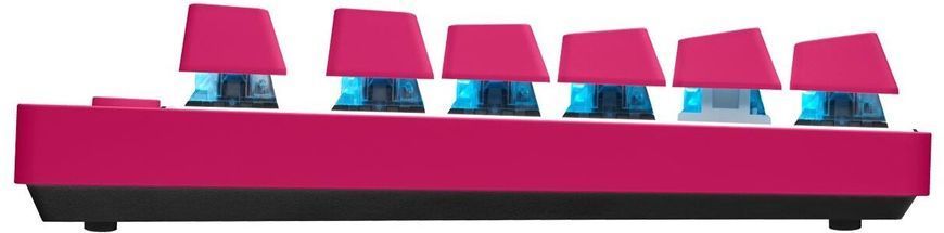 Клавиатура Logitech G Pro X TKL Lightspeed Tactile Magenta