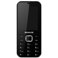 Мобильный телефон Bravis F241 Blade Black