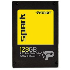 Накопитель SSD 2.5" 128GB Patriot (PSK128GS25SSDR)