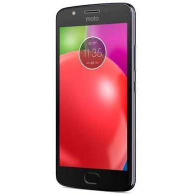 Мобильный телефон Motorola Moto E (XT1762) Metallic Iron Gray (PA750058UA)
