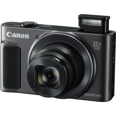 Цифровой фотоаппарат Canon Powershot SX620 HS Black (1072C014)