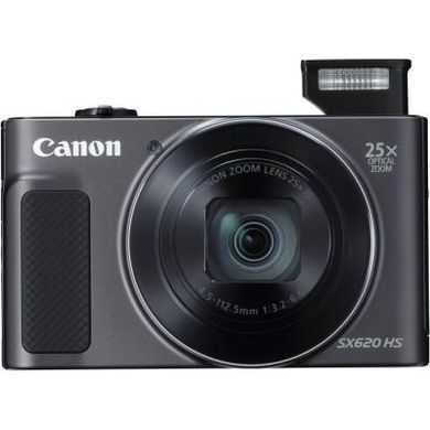 Цифровой фотоаппарат Canon Powershot SX620 HS Black (1072C014)