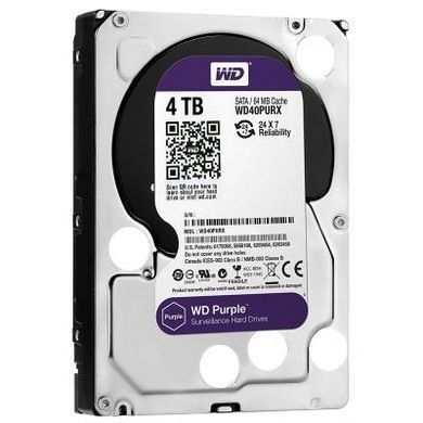Жесткий диск 3.5" 4TB Western Digital (WD40PURZ)