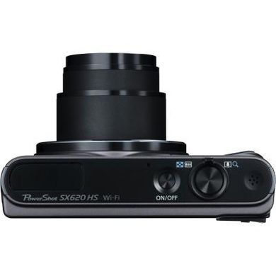 Цифровой фотоаппарат Canon Powershot SX620 HS Black (1072C014)