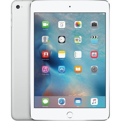 Планшет Apple A1538 iPad mini 4 Wi-Fi 128Gb Silver (MK9P2RK/A)