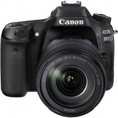 Цифровой фотоаппарат Canon EOS 80D 18-135 IS USM WiFi (1263C040)