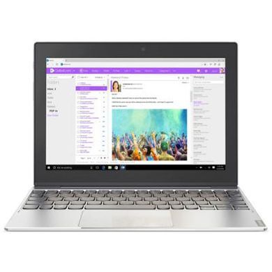 Планшет Lenovo Miix 320 10.1" FHD 4/64GB LTE Win 10P Platinum Silver (80XF0053RA)