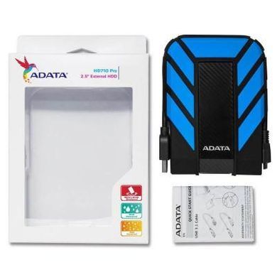 Внешний жесткий диск 2.5" 3TB ADATA (AHD710P-3TU31-CBL)