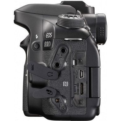 Цифровой фотоаппарат Canon EOS 80D 18-135 IS USM WiFi (1263C040)