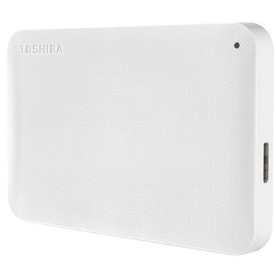 Внешний жесткий диск 2.5" 1TB TOSHIBA (HDTP210EW3AA)