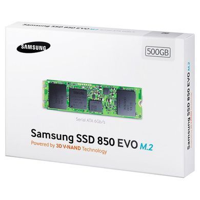 Накопитель SSD M.2 500GB Samsung (MZ-N5E500BW)