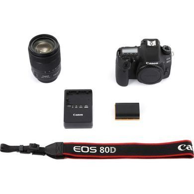 Цифровой фотоаппарат Canon EOS 80D 18-135 IS USM WiFi (1263C040)