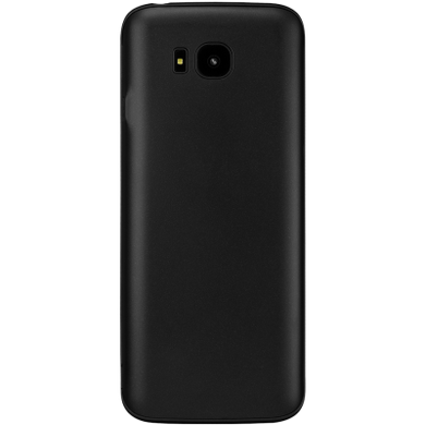 Мобильный телефон PRESTIGIO 1281 Duo Black (PFP1281DUOBLACK)