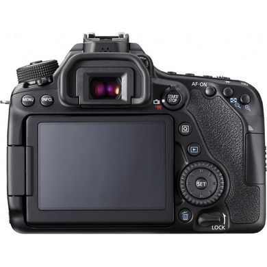 Цифровой фотоаппарат Canon EOS 80D 18-135 IS USM WiFi (1263C040)