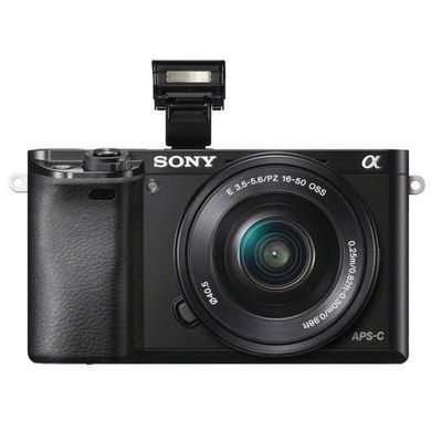 Цифровой фотоаппарат SONY Alpha 6000 + 16-50mm + 55-210mm kit Black (ILCE6000YB.CEC)