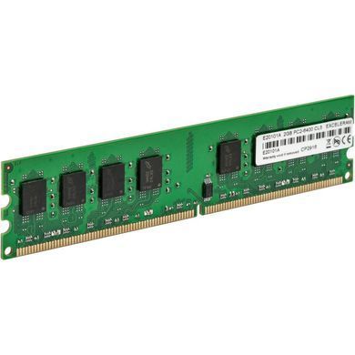 Модуль памяти для компьютера eXceleram DDR2 2GB 800 MHz (E20101A)