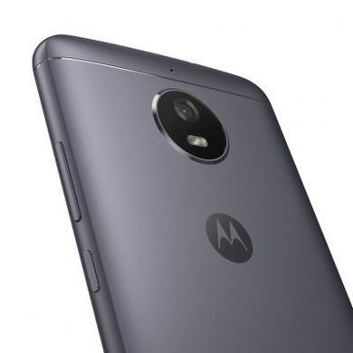 Мобильный телефон Motorola Moto E (XT1762) Metallic Iron Gray (PA750058UA)