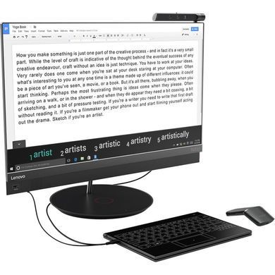 Планшет Lenovo Yoga Book X91F 10" 4/64GB LTE Windows Pro (ZA160021UA)