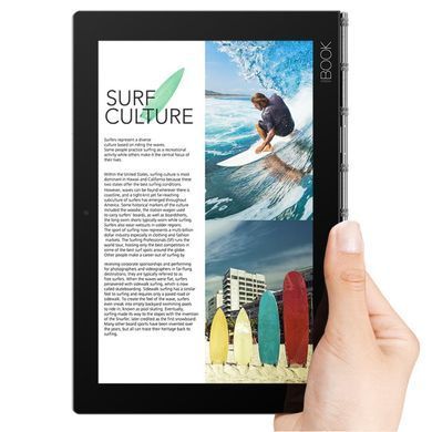 Планшет Lenovo Yoga Book X91F 10" 4/64GB LTE Windows Pro (ZA160021UA)