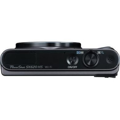 Цифровой фотоаппарат Canon Powershot SX620 HS Black (1072C014)