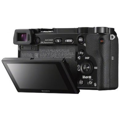 Цифровой фотоаппарат SONY Alpha 6000 + 16-50mm + 55-210mm kit Black (ILCE6000YB.CEC)