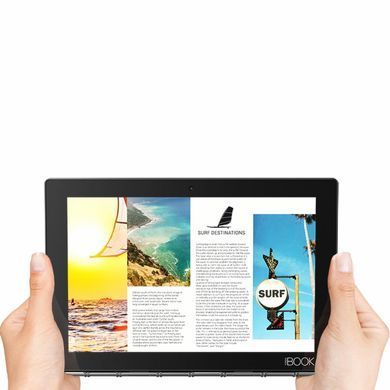 Планшет Lenovo Yoga Book X91F 10" 4/64GB LTE Windows Pro (ZA160021UA)