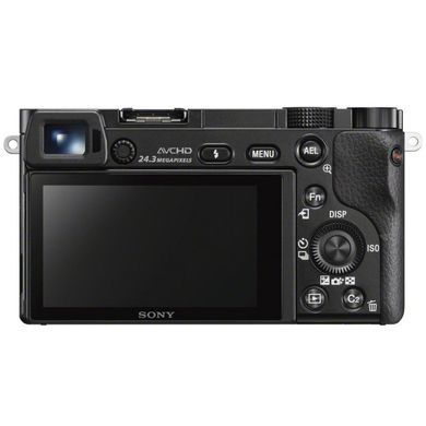 Цифровой фотоаппарат SONY Alpha 6000 + 16-50mm + 55-210mm kit Black (ILCE6000YB.CEC)